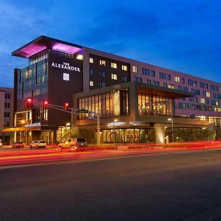 The Alexander Hotel Indianapolis Buitenkant foto