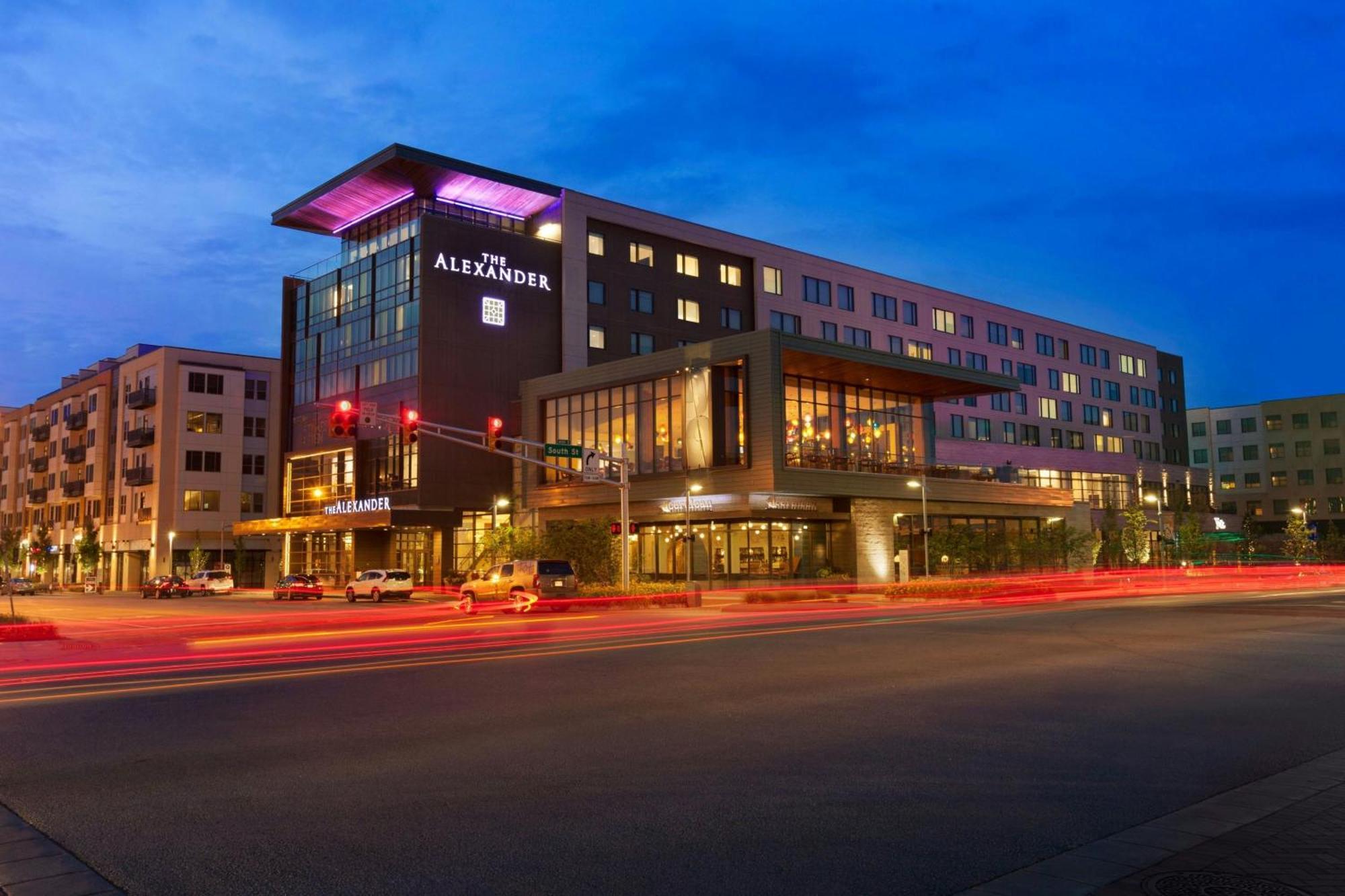 The Alexander Hotel Indianapolis Buitenkant foto