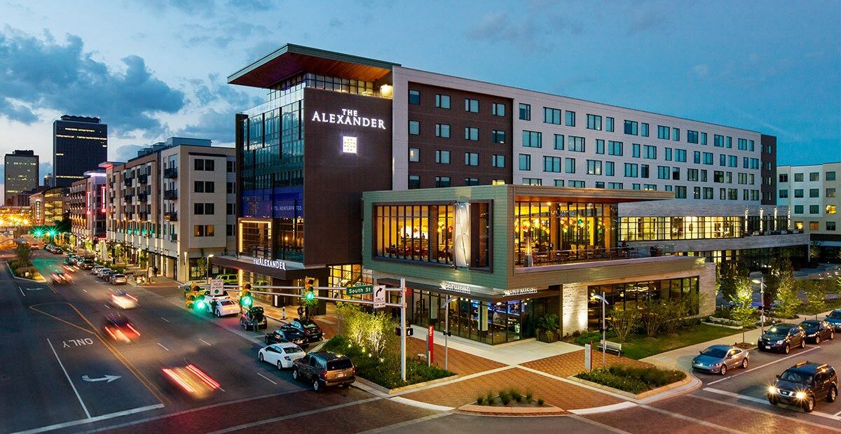 The Alexander Hotel Indianapolis Buitenkant foto